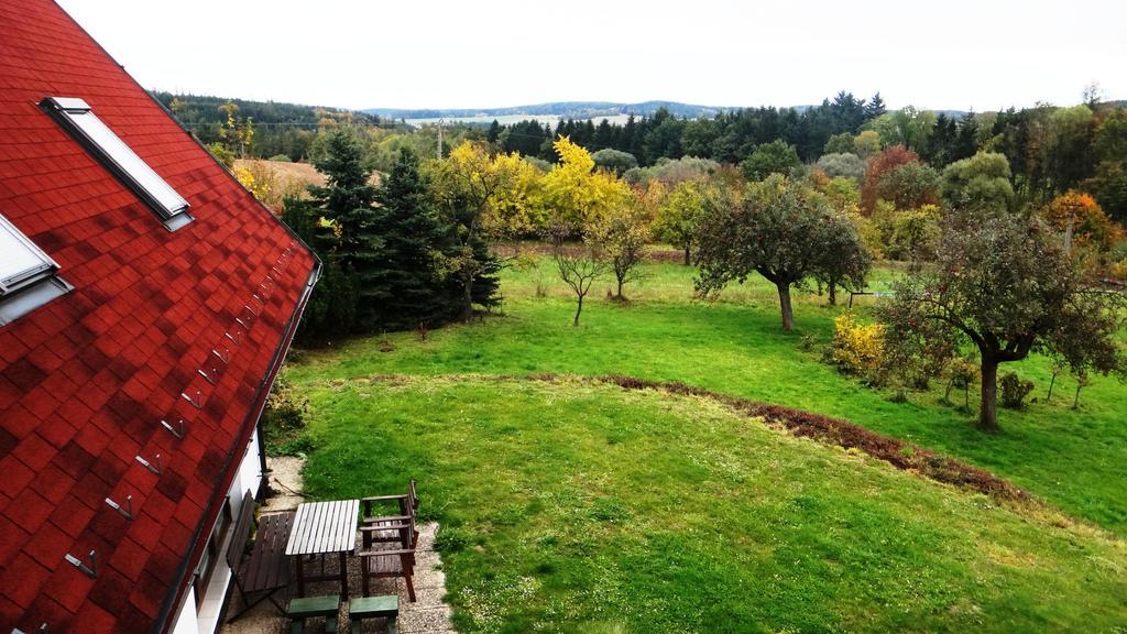 فيلا Prazdninovy Dum - Pacl Červená Řečice الغرفة الصورة