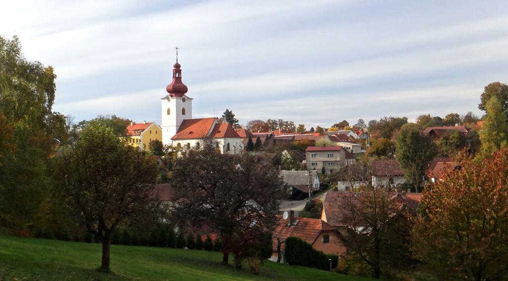 فيلا Prazdninovy Dum - Pacl Červená Řečice الغرفة الصورة
