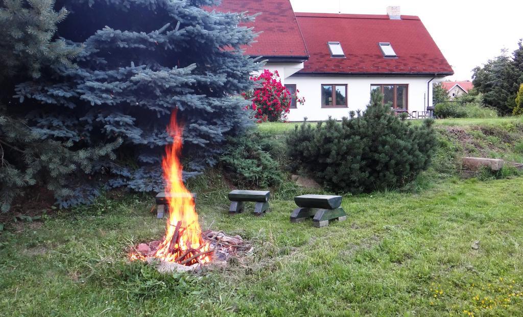 فيلا Prazdninovy Dum - Pacl Červená Řečice الغرفة الصورة
